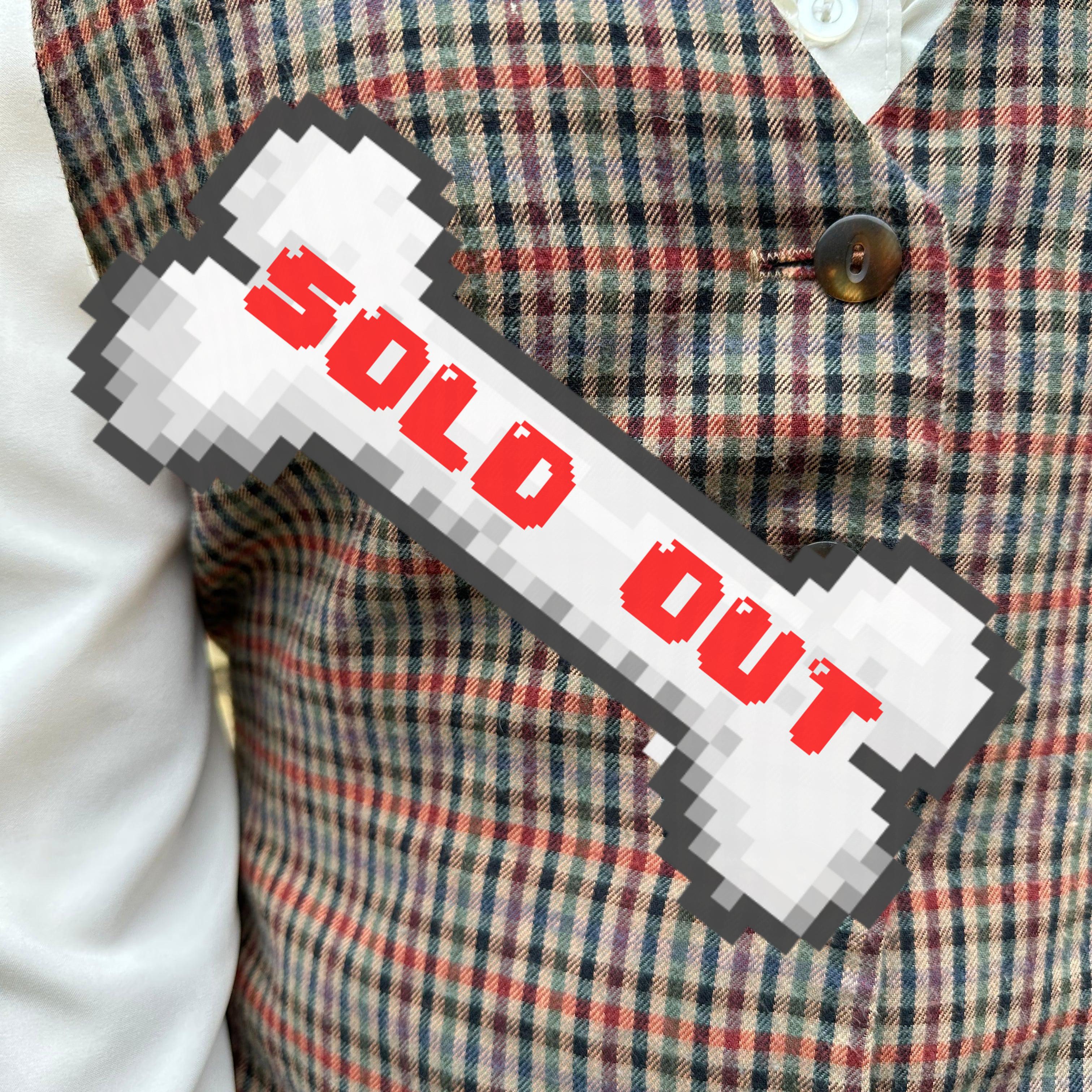 Vintage "J. Jill Ltd." Plaid Waistcoat