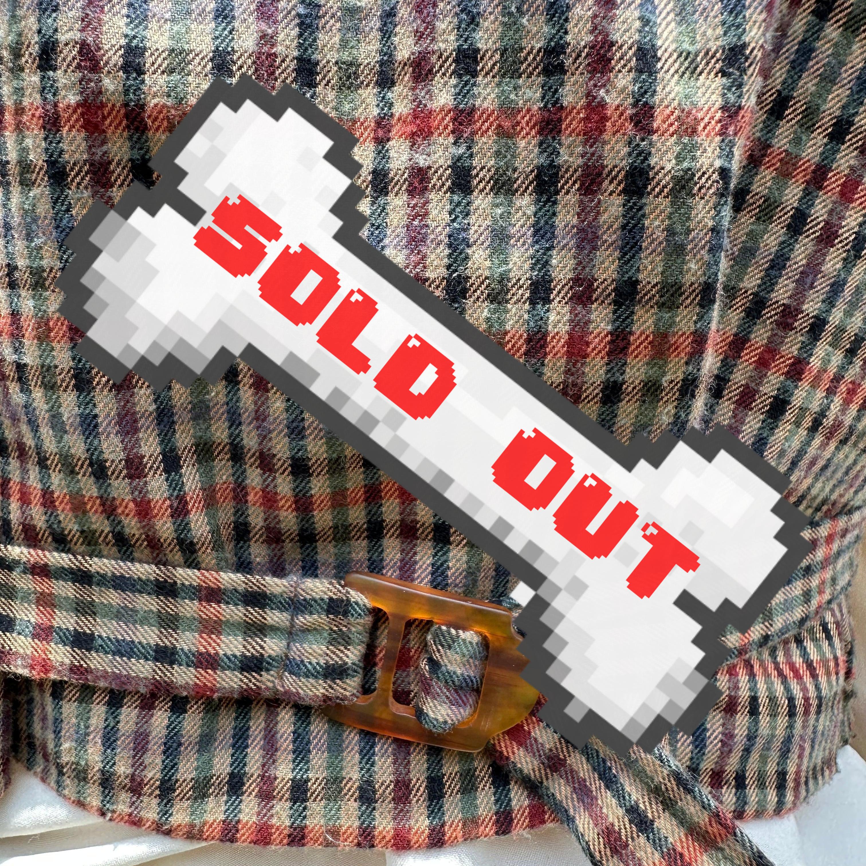 Vintage "J. Jill Ltd." Plaid Waistcoat