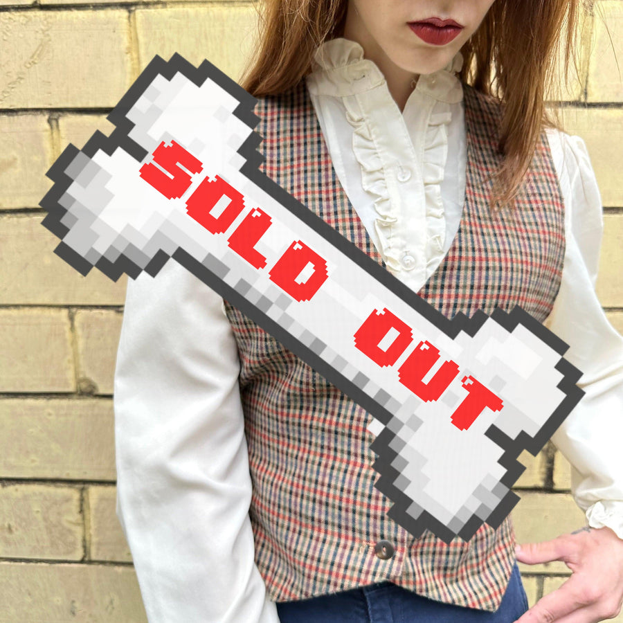 Vintage "J. Jill Ltd." Plaid Waistcoat