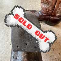 Vintage Justin Leather Cowboy Boots!