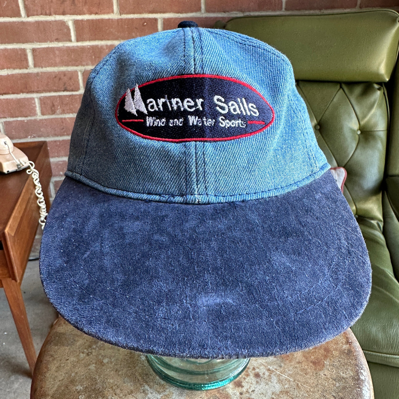 Vintage Luna Pier “Mariner Sails” Hat