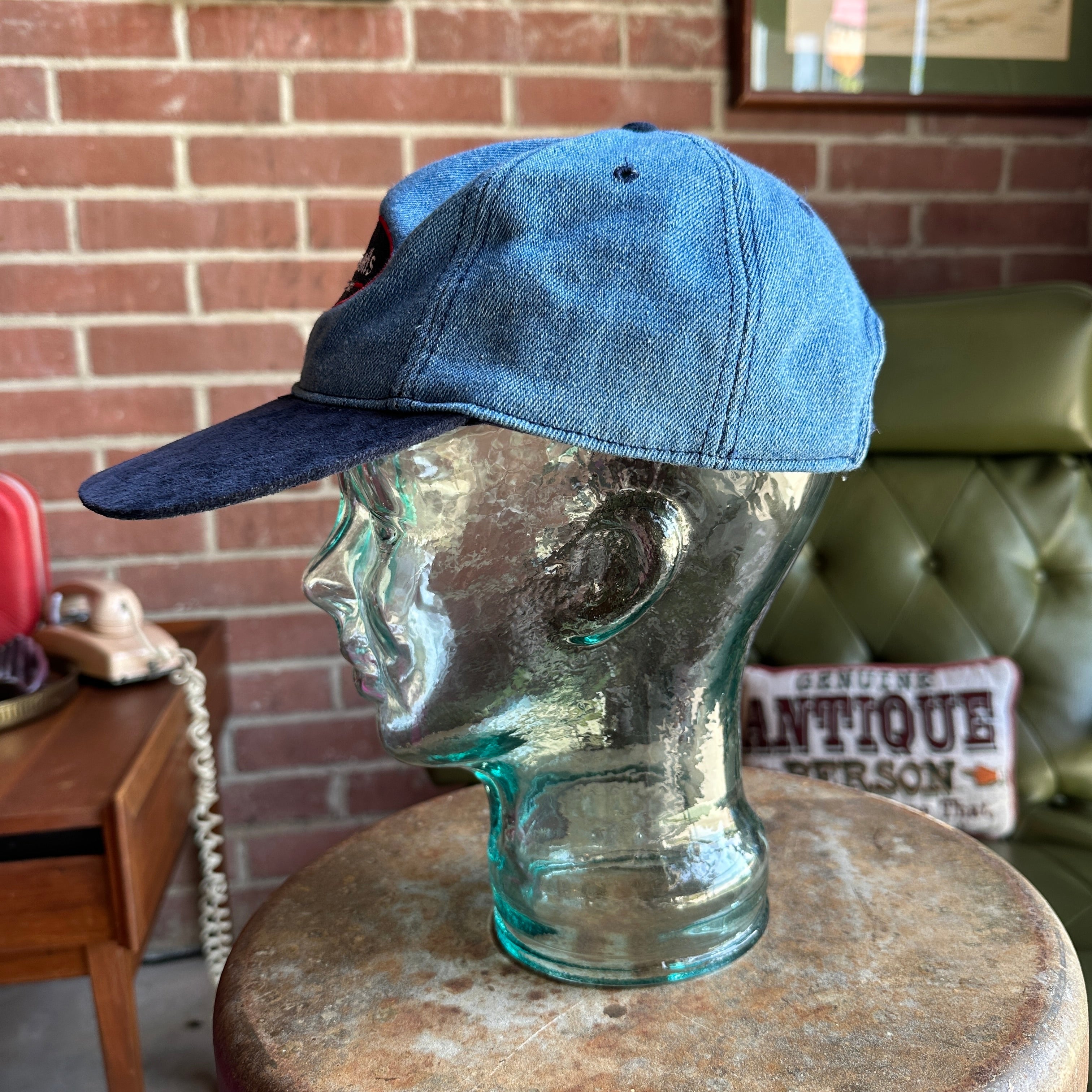Vintage Luna Pier “Mariner Sails” Hat