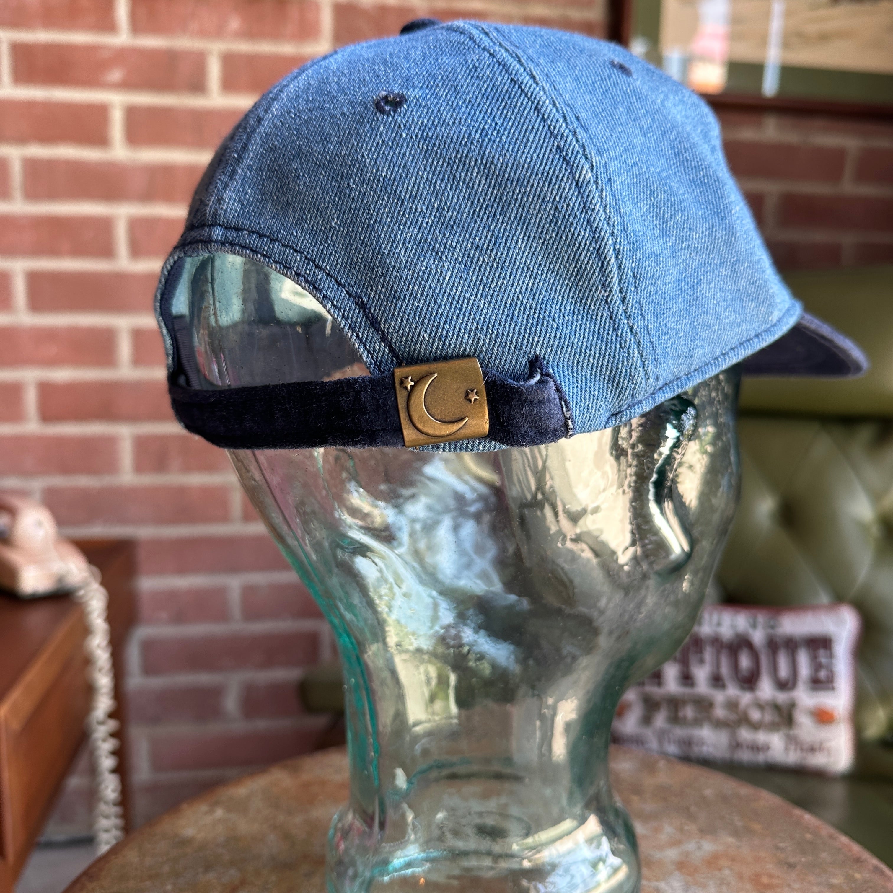 Vintage Luna Pier “Mariner Sails” Hat
