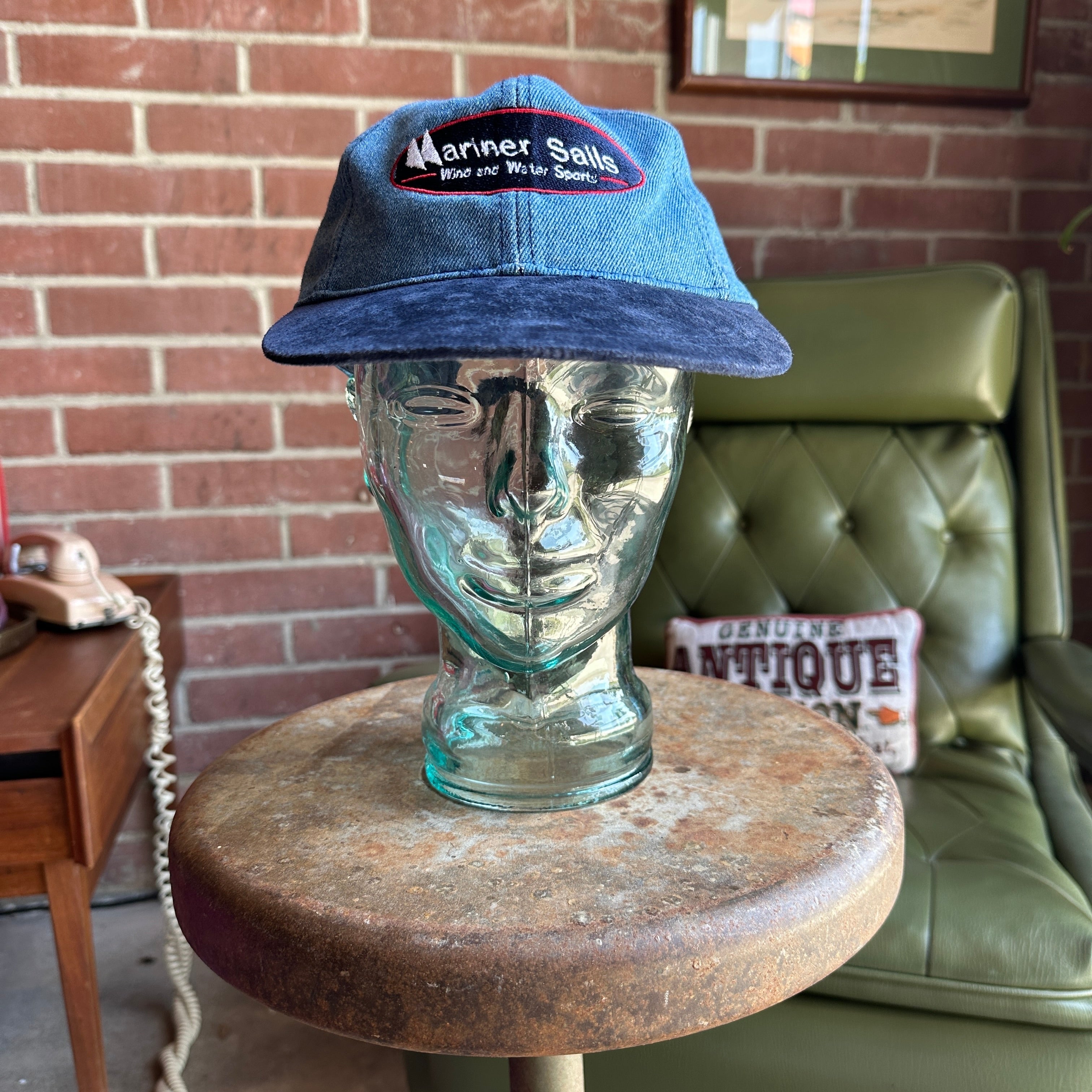 Vintage Luna Pier “Mariner Sails” Hat