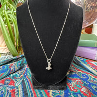 Vintage Sterling Fairy Necklace
