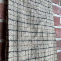 Vintage Superfine 100% Lambswool Scarf