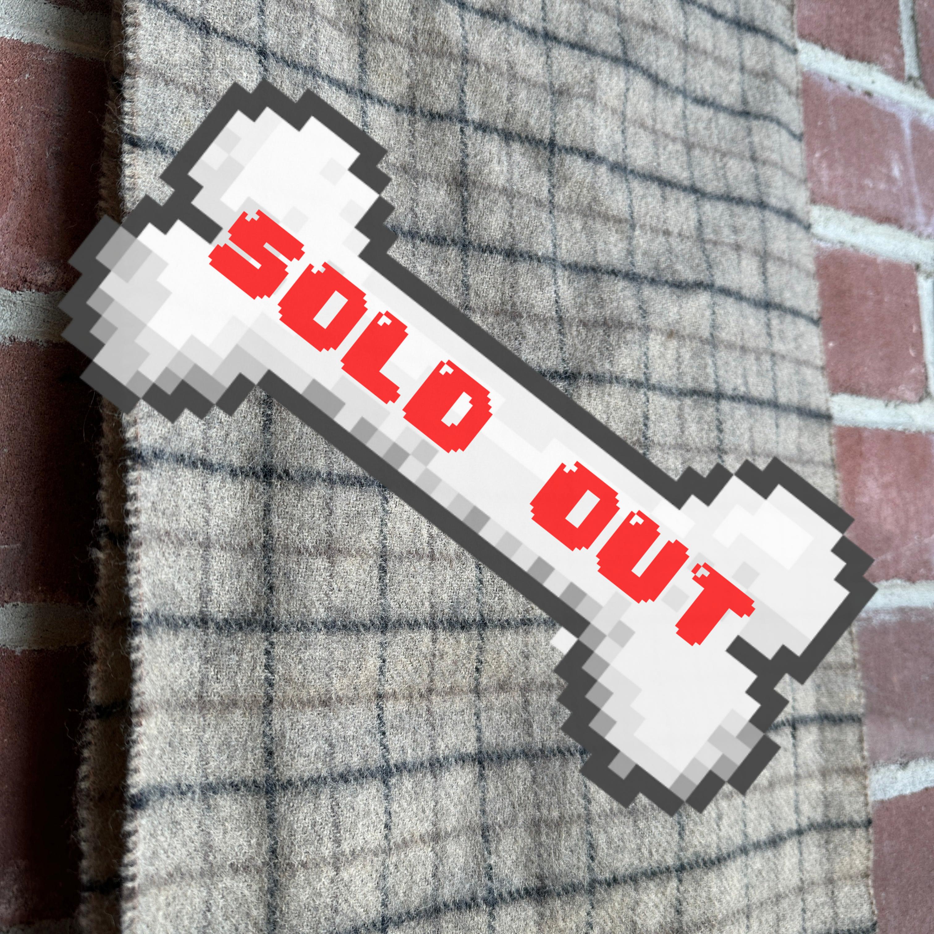 Vintage Superfine 100% Lambswool Scarf