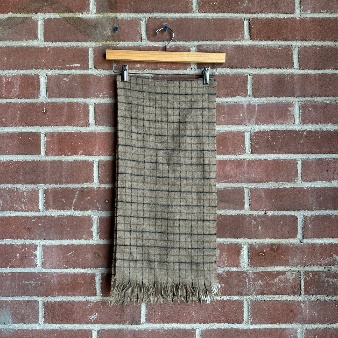 Vintage Superfine 100% Lambswool Scarf