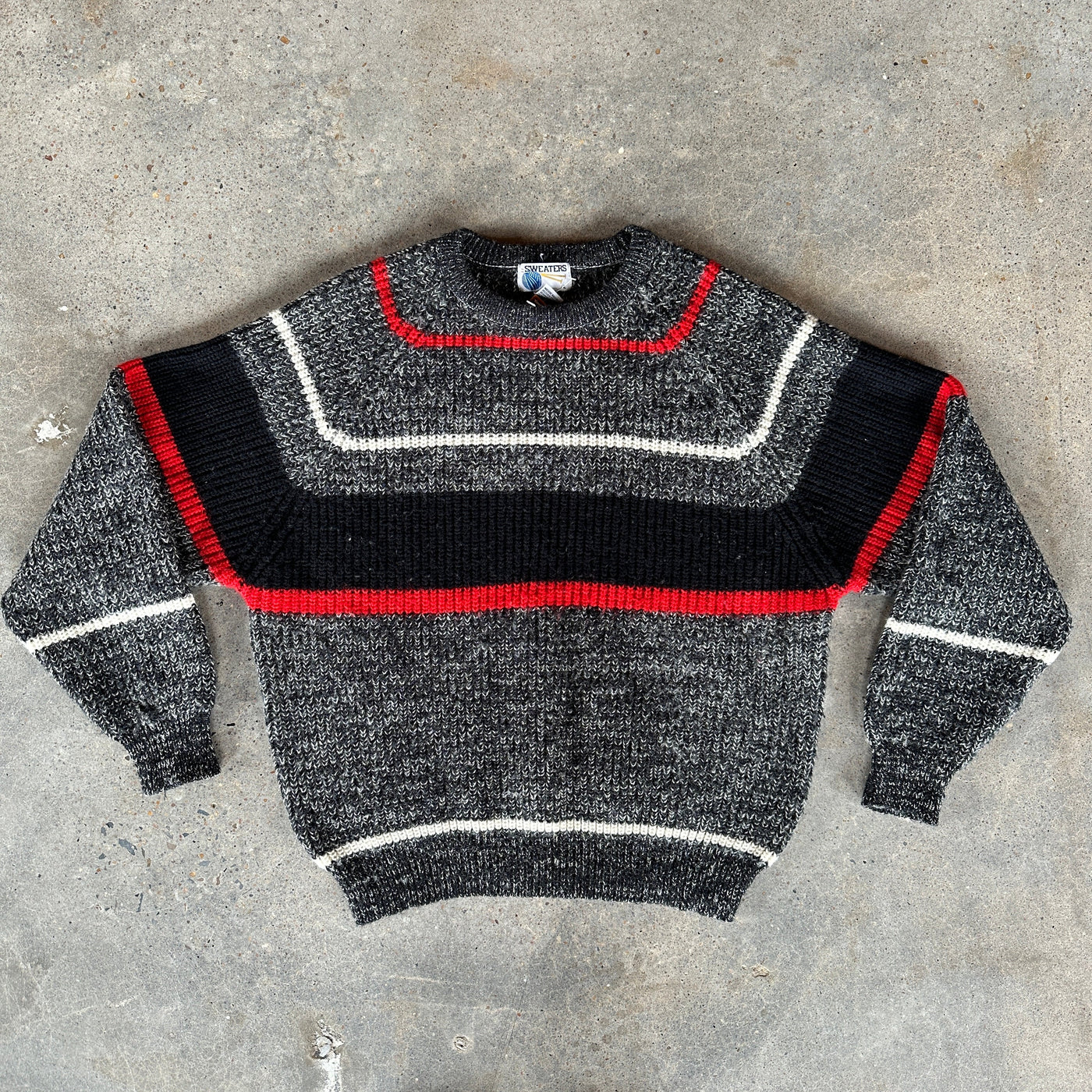 Vintage “Sweaters” Sweater