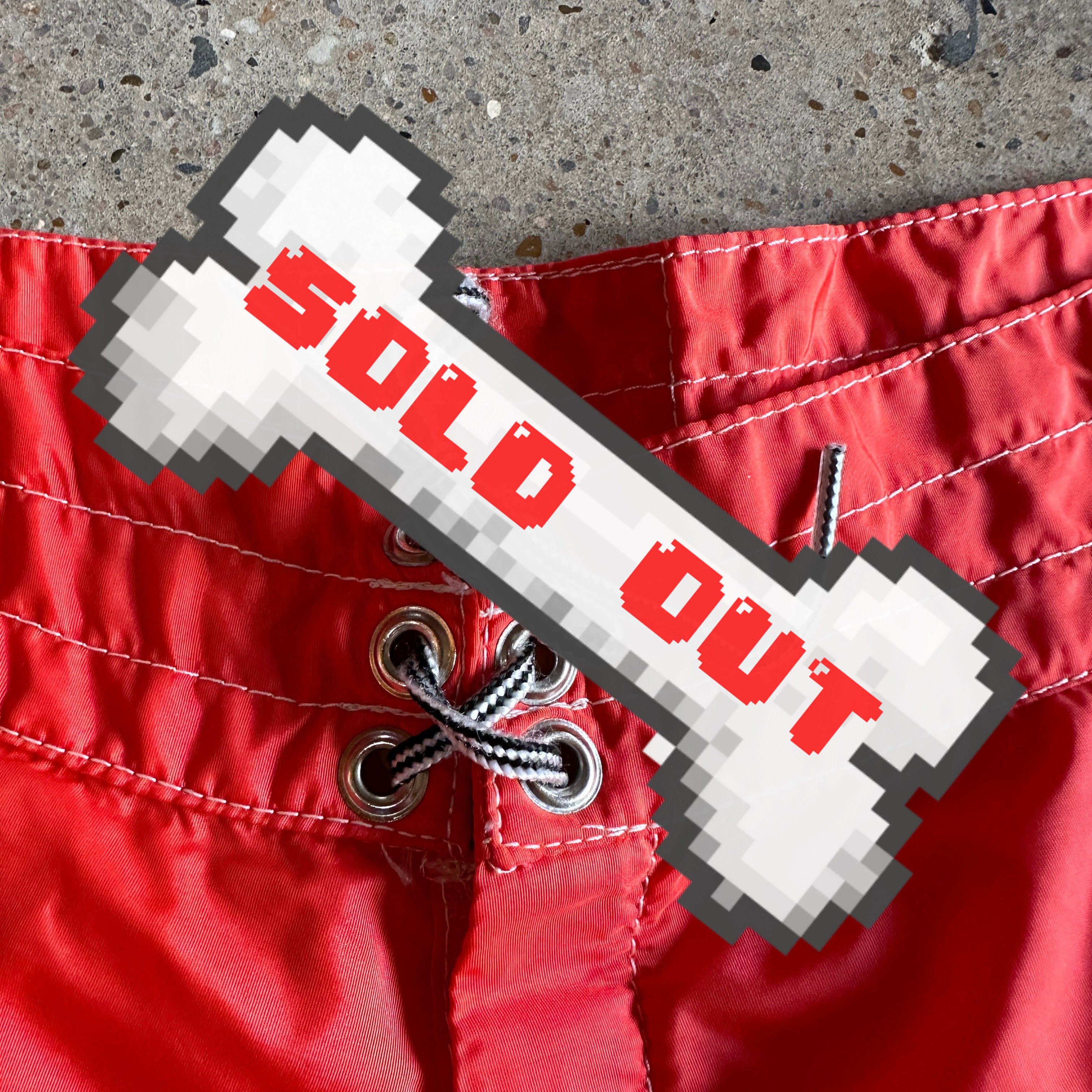 Vintage Swim Trunks / Bathing Suit