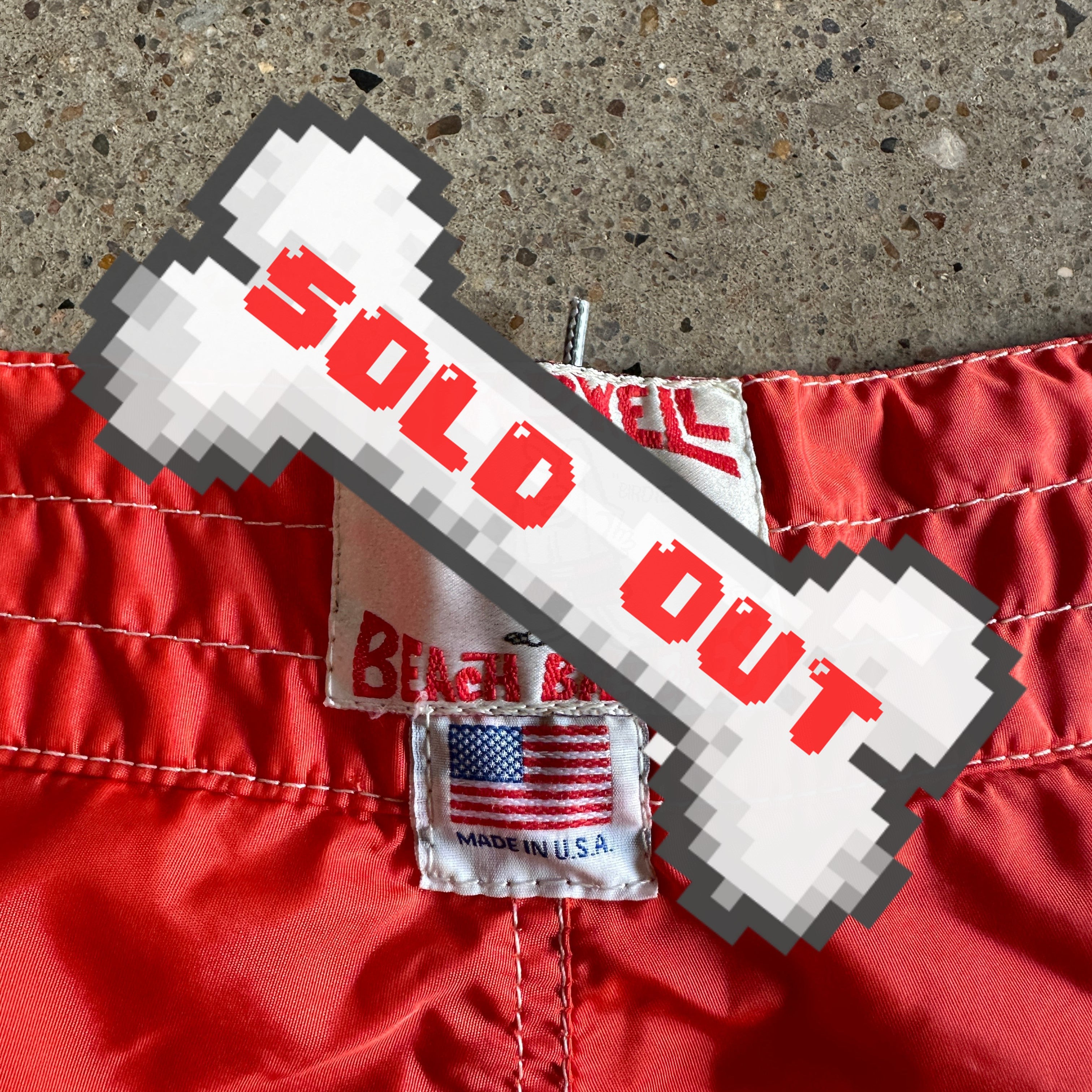 Vintage Swim Trunks / Bathing Suit