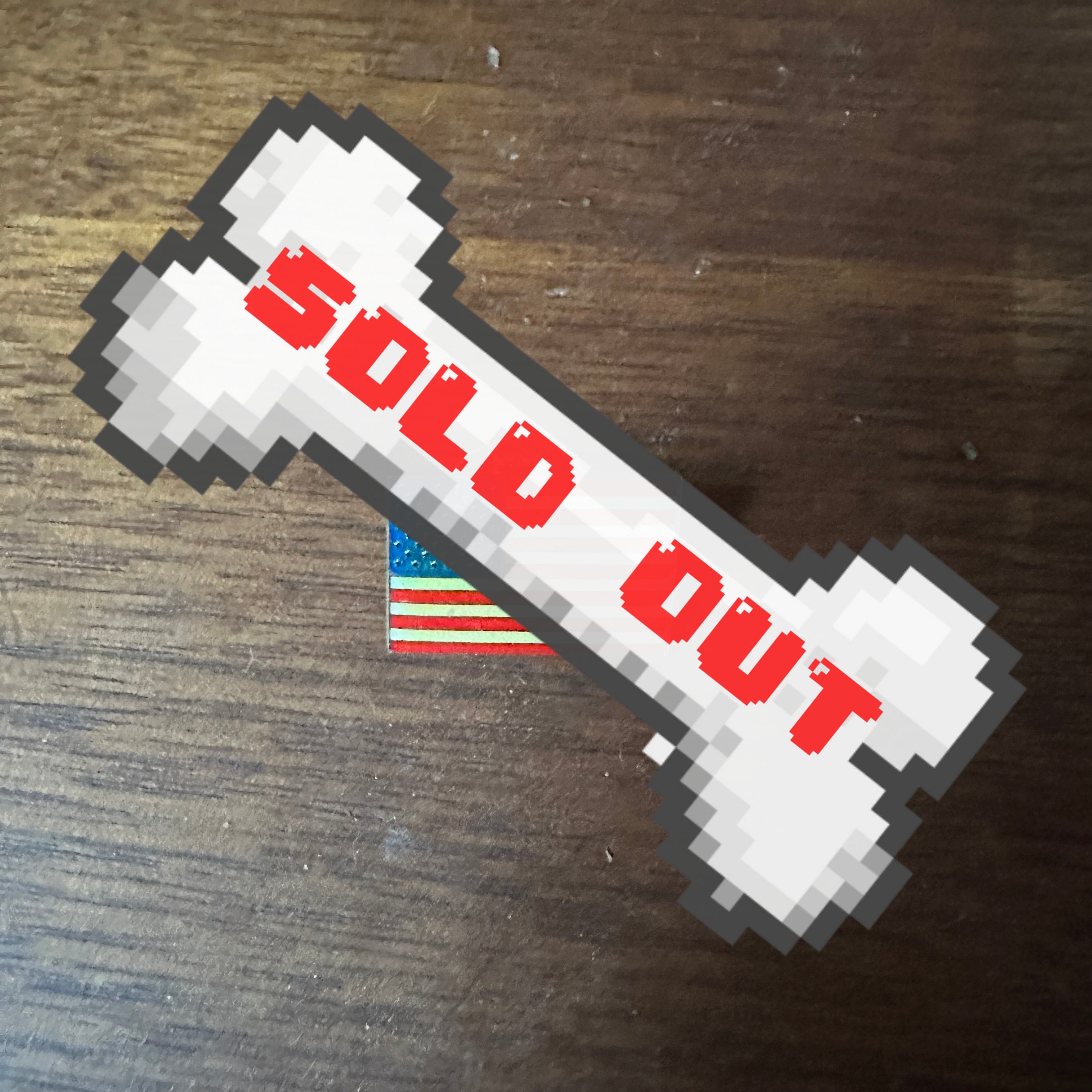 Vintage USA Pin Bundle