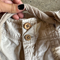 Vintage y2k OP rolled hem shorts