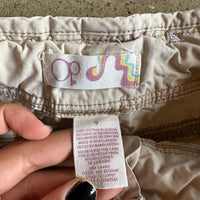 Vintage y2k OP rolled hem shorts