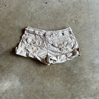 Vintage y2k OP rolled hem shorts