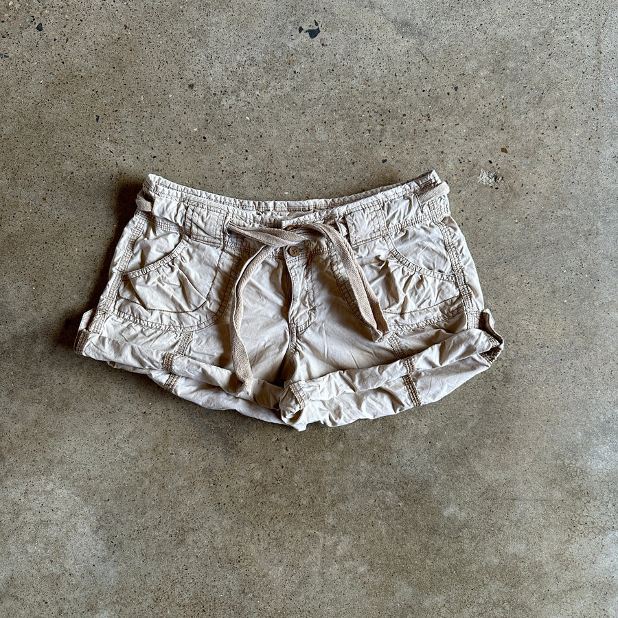 Vintage y2k OP rolled hem shorts