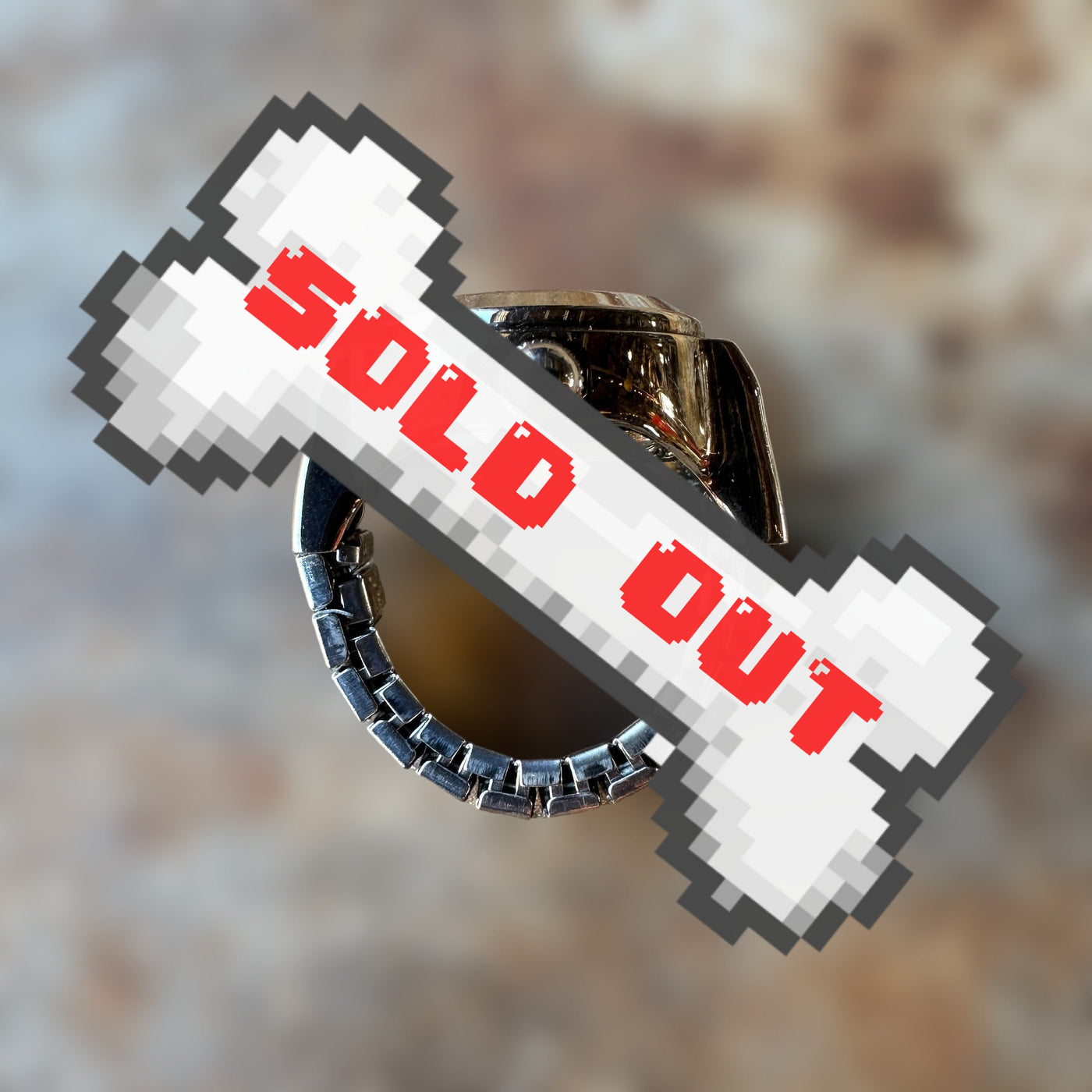 Winnie the Pooh watch ring