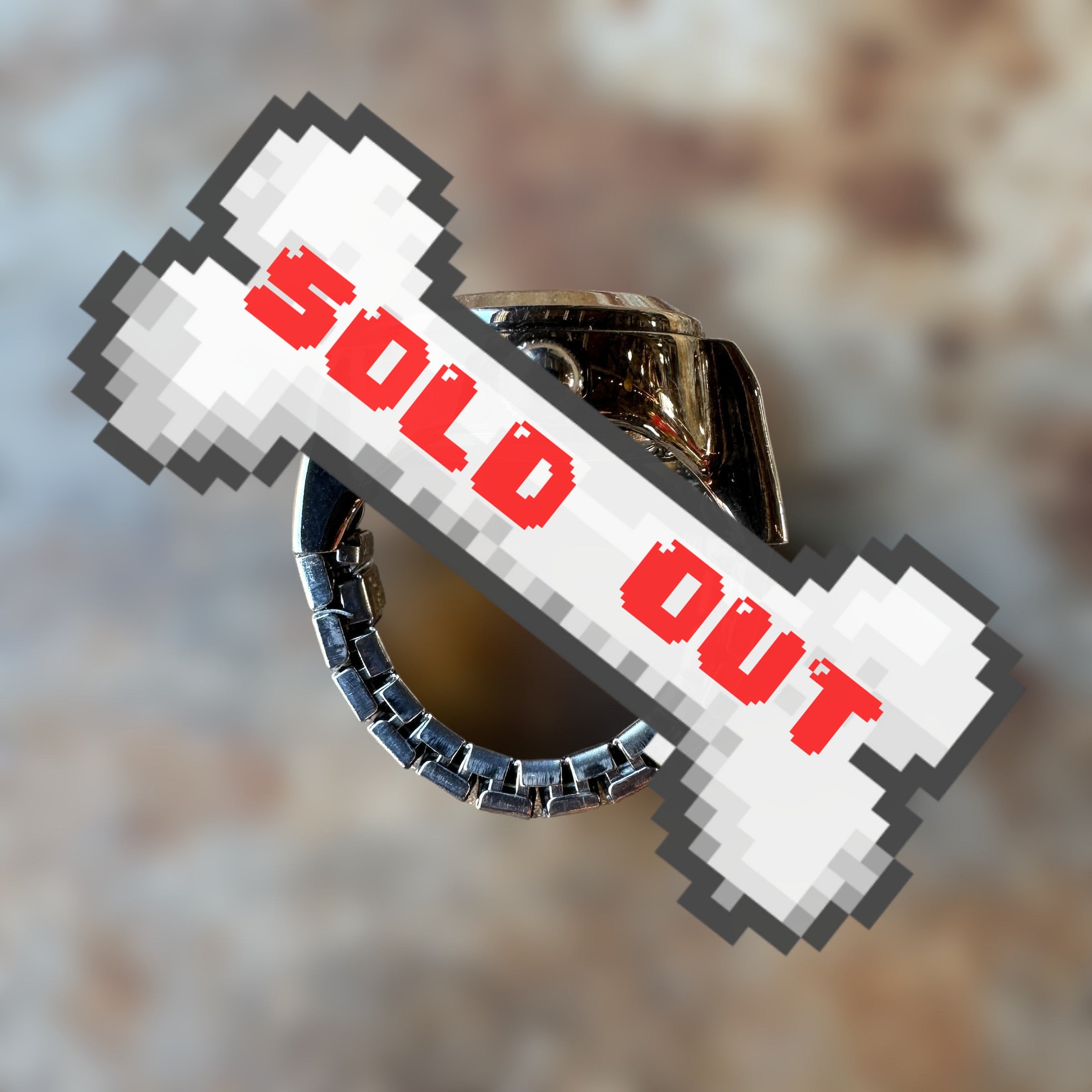 Winnie the Pooh watch ring