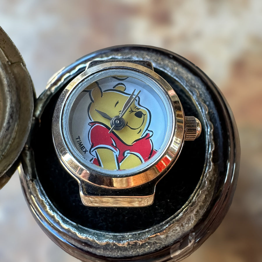Winnie the Pooh watch ring
