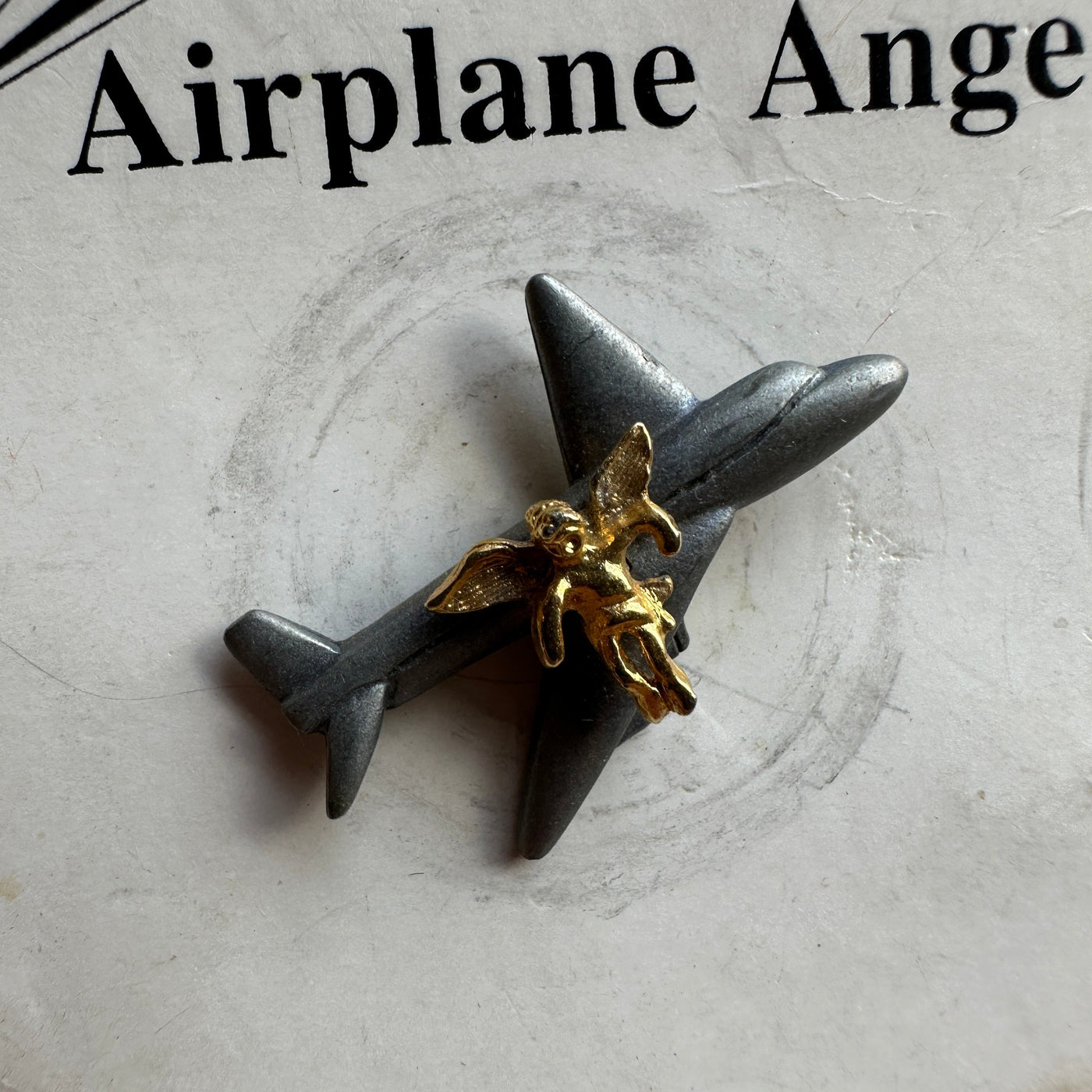 airplane brooch/pin bundle