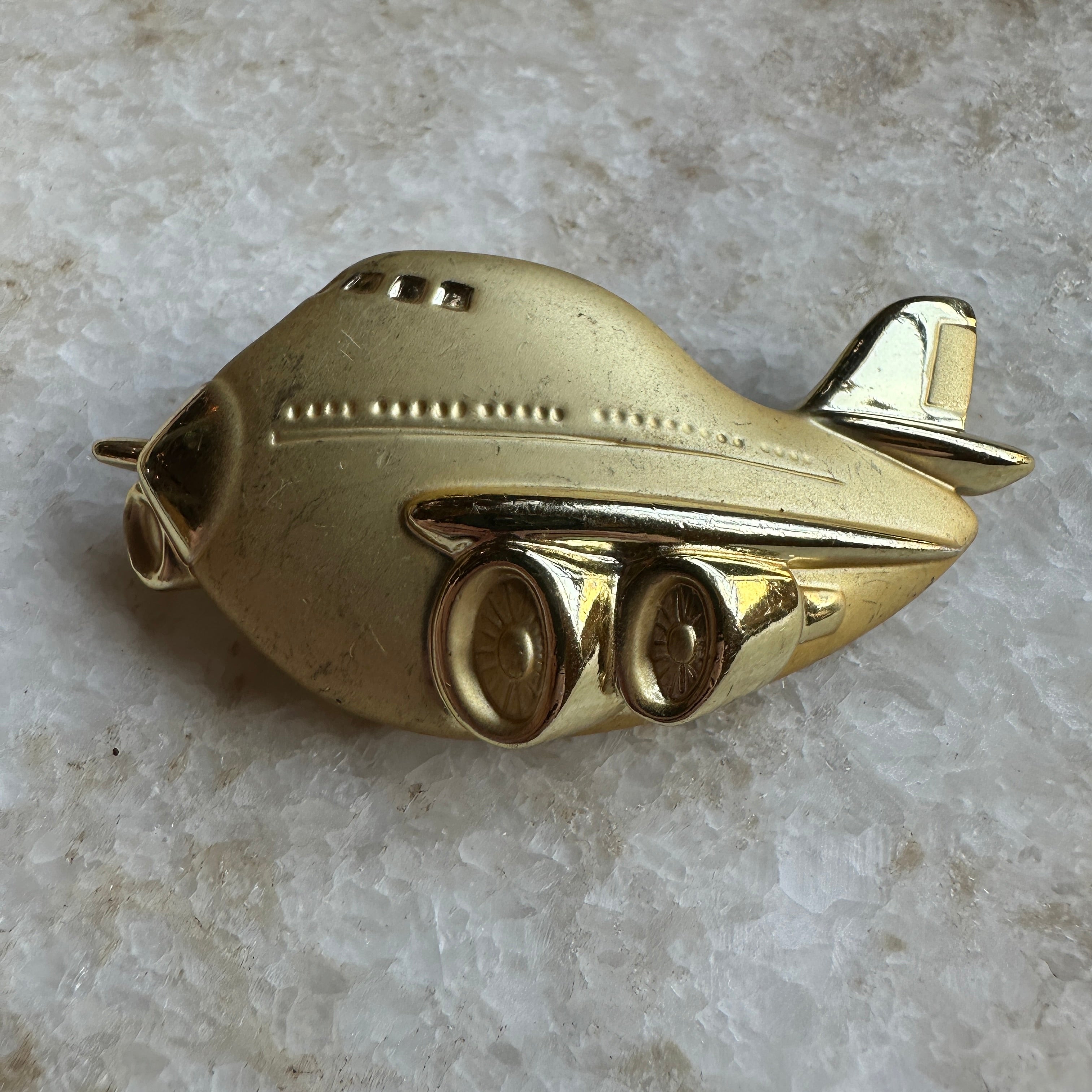 airplane brooch/pin bundle