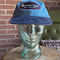Vintage Luna Pier “Mariner Sails” Hat