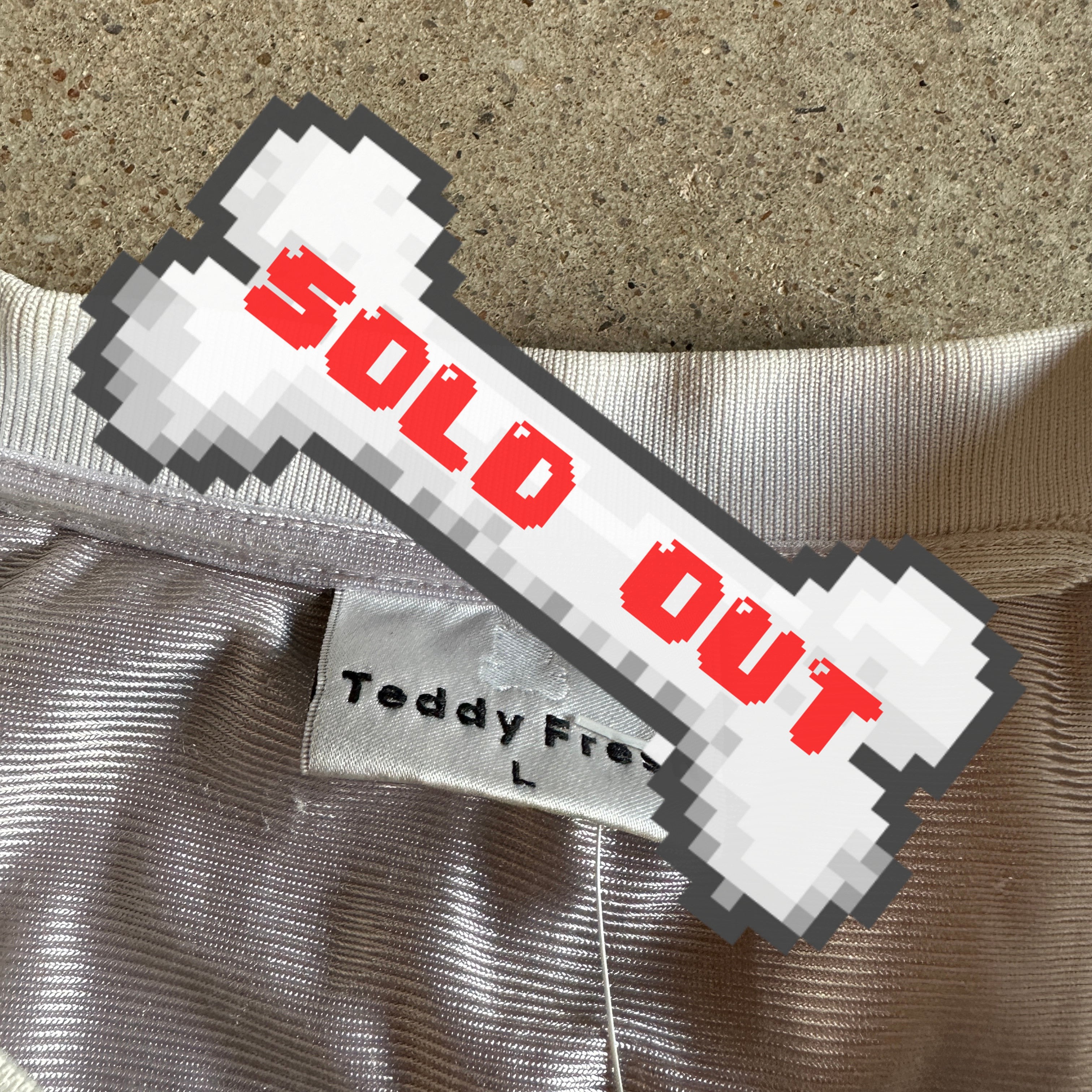 teddy fresh jersey (L)