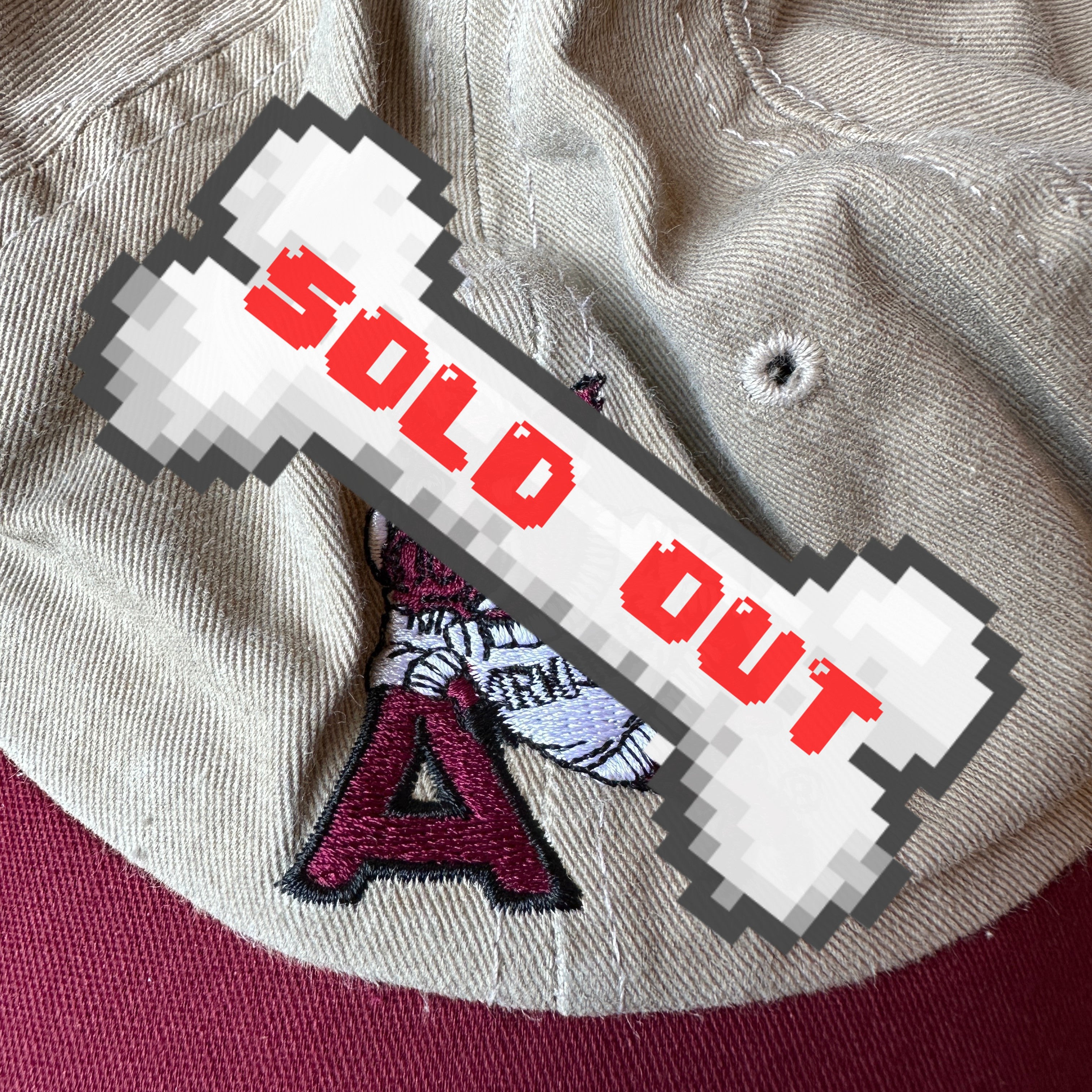 vintage Arkansas Razorbacks hat