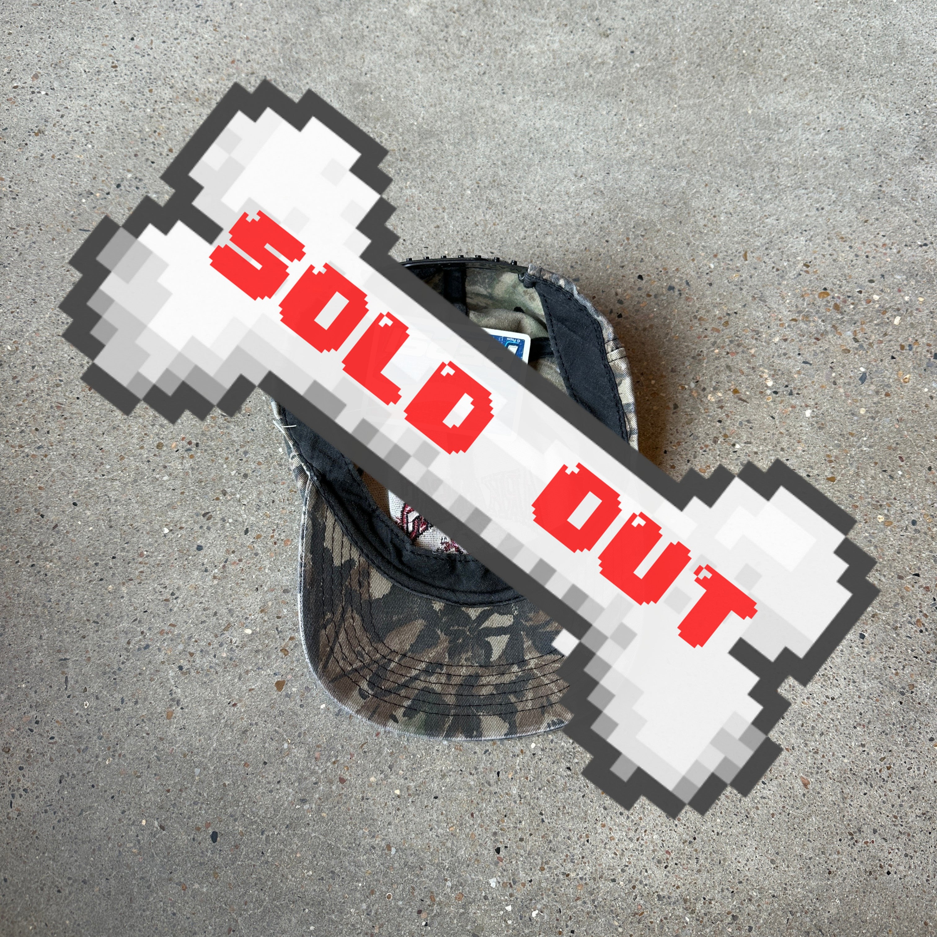 vintage Arkansas razorbacks camo snapback