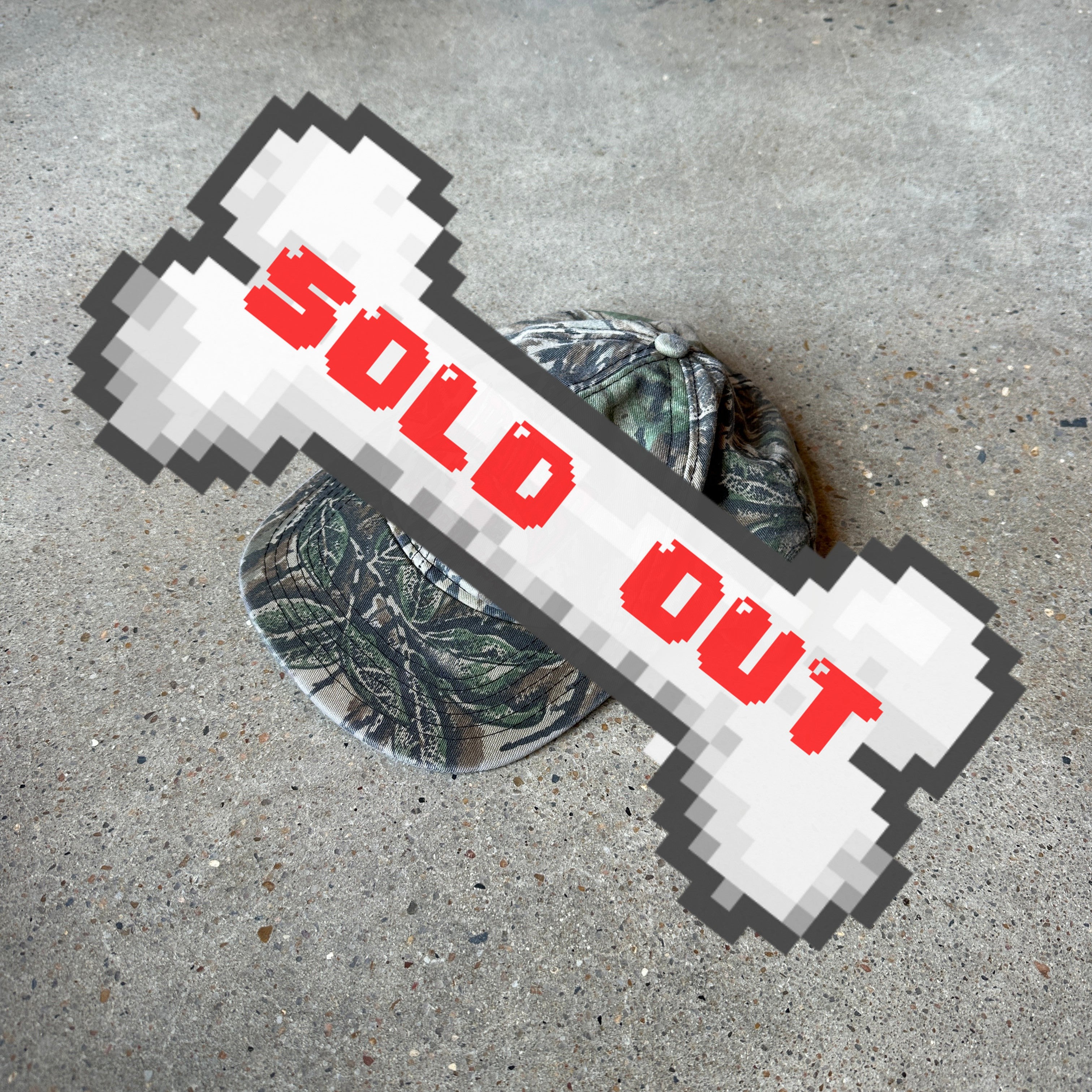 vintage Arkansas razorbacks camo snapback