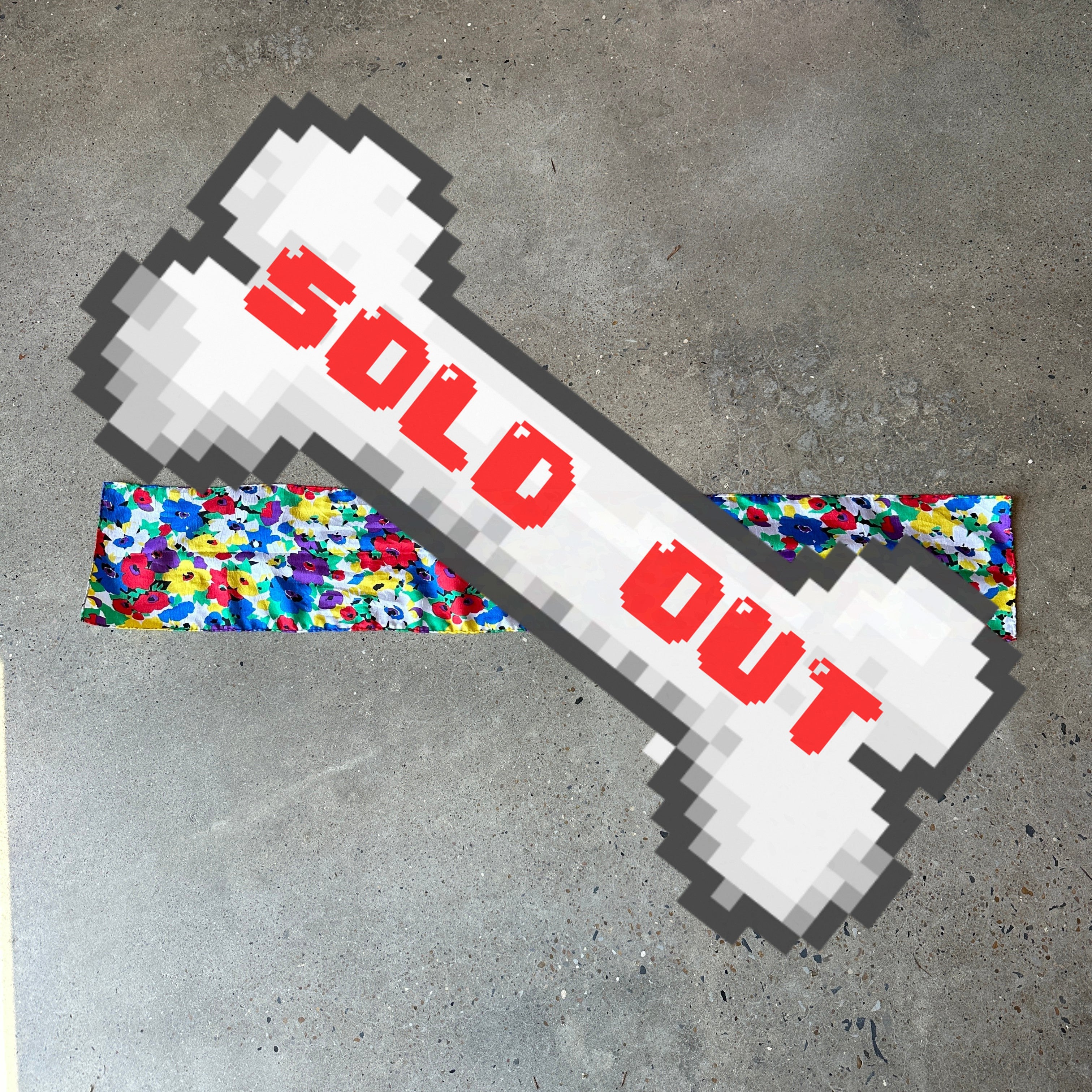 vintage floral silk neck tie!