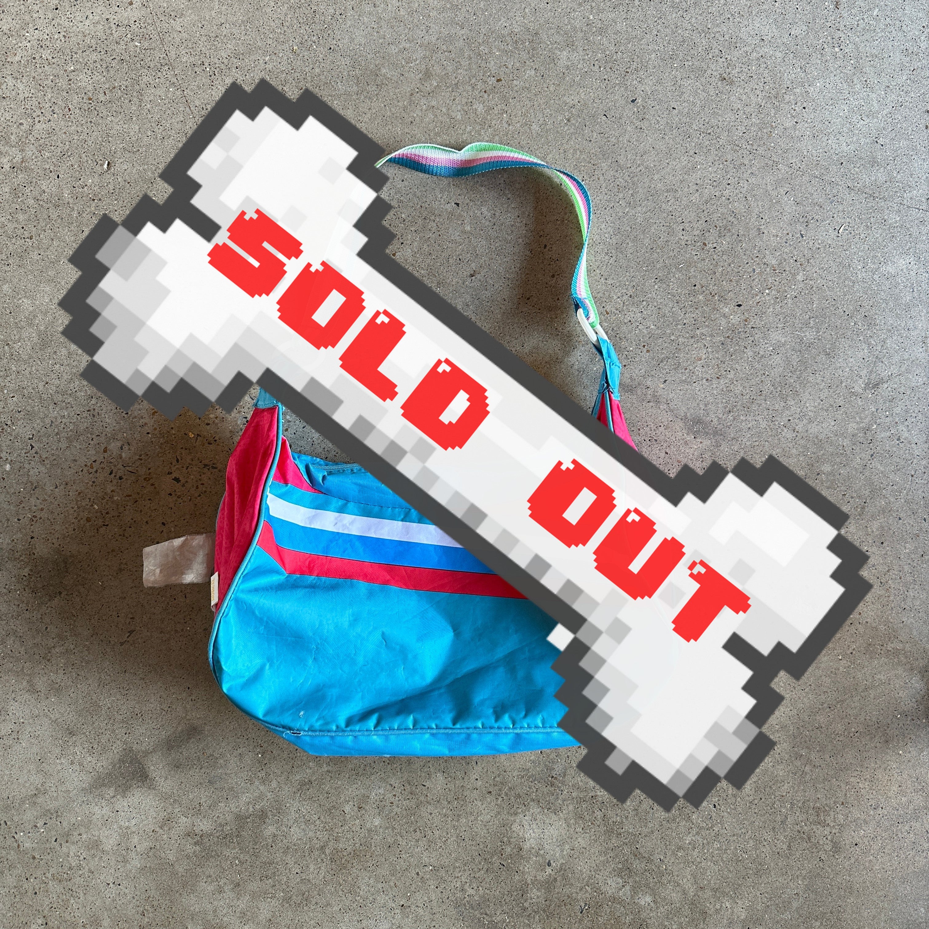vintage high school musical duffle / travel bag