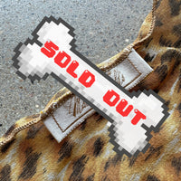 vintage leopard print scarf