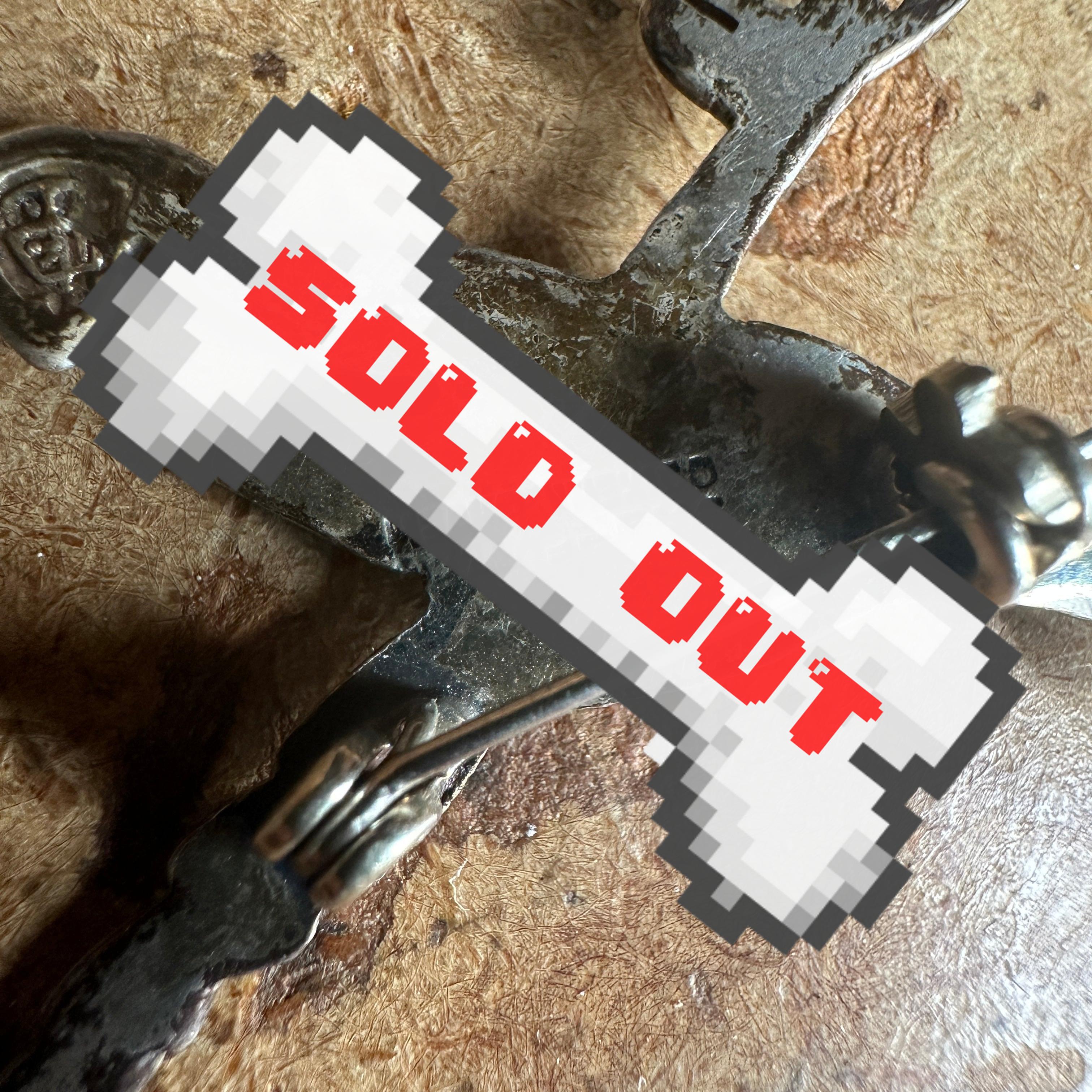 vintage sterling silver roadrunner brooch