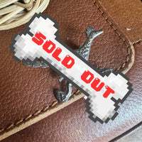 vintage sterling silver roadrunner brooch