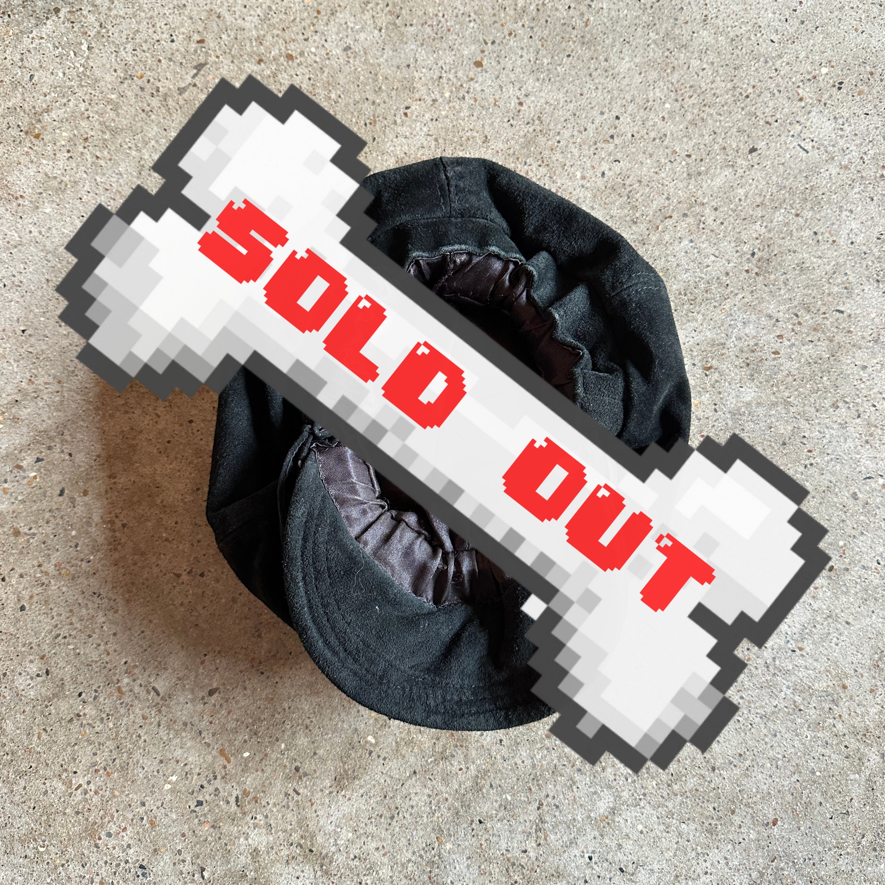 vintage suede sharpay evens newsboy hat