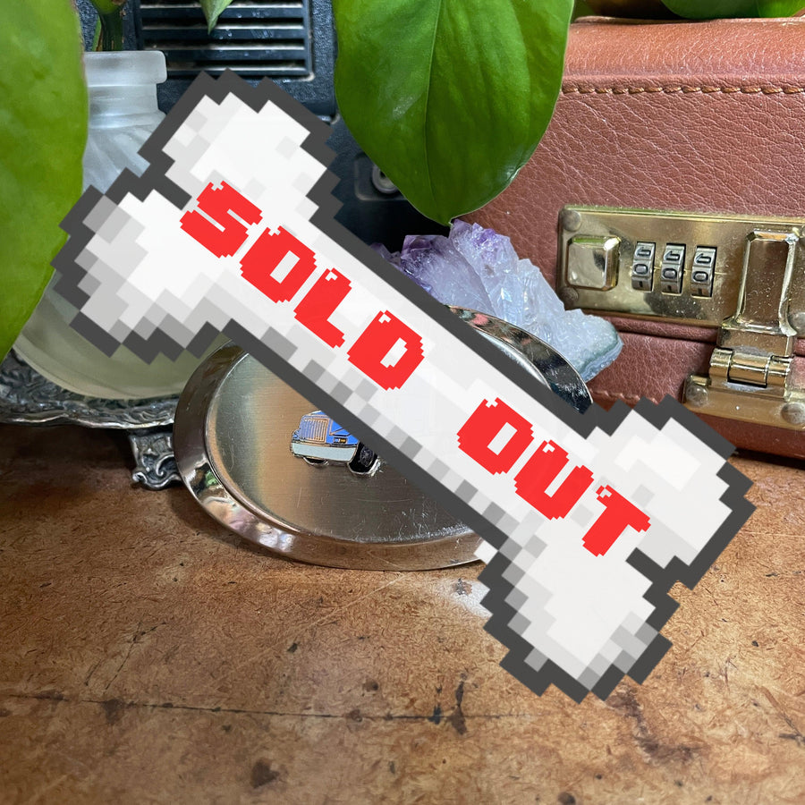 vintage trucker belt buckle