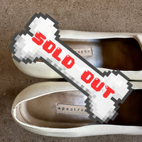 vintage white leather square toe buckle heeled loafers