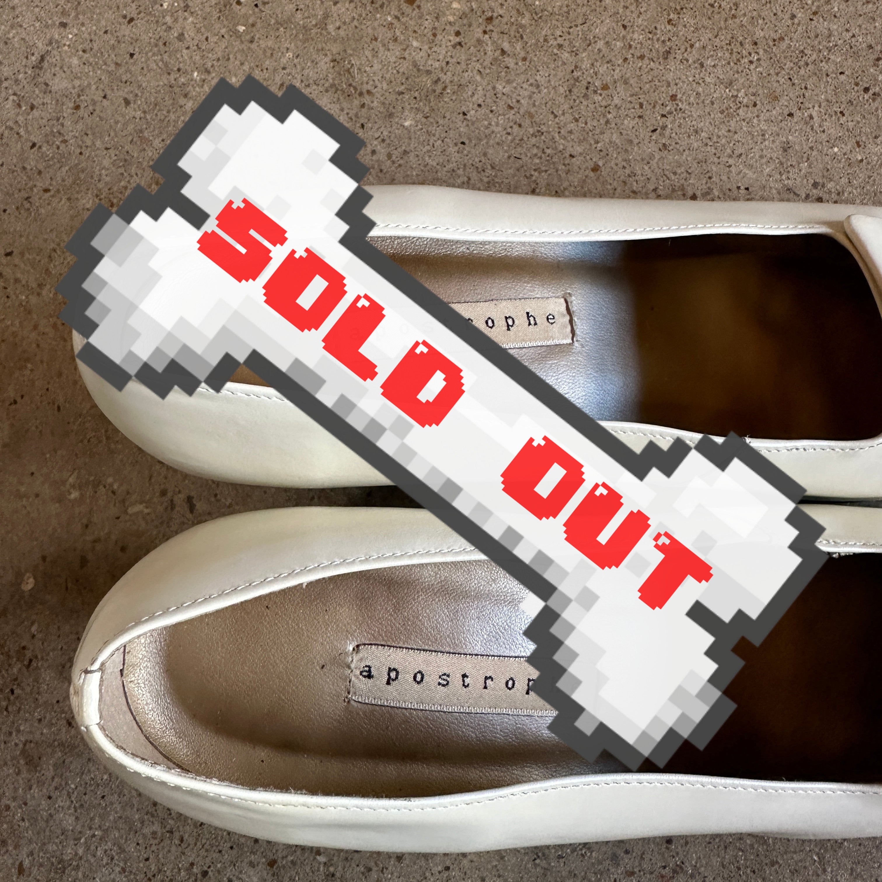 vintage white leather square toe buckle heeled loafers