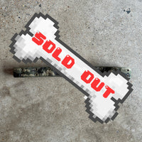 y2k Woven Nylon Camo Rivet Belt
