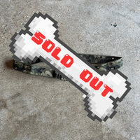 y2k Woven Nylon Camo Rivet Belt